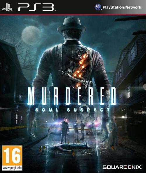 PS3 - MURDERED SOUL SUSPECT *** BRAND NEW & SEALED ***