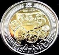 UNC 2011 SARB R5 COINS - FRESHLY TAKEN OUT OF A SEALED WHITE LABEL BAG