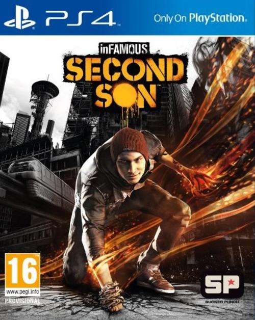 PS4 - INFAMOUS SECOND SON