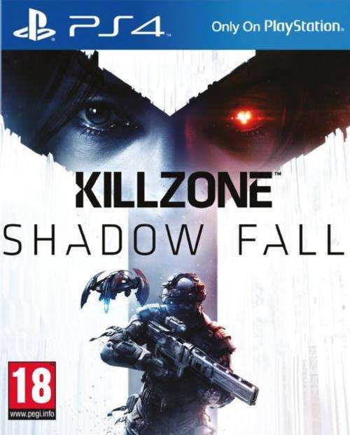 PS4 - KILLZONE SHADOW FALL - AS NEW