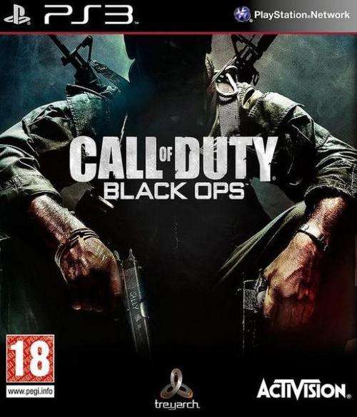 PS3 - CALL OF DUTY BLACK OPS
