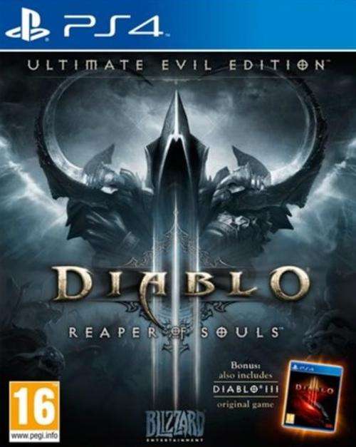 PS4 - DIABLO 3 REAPER OF SOULS - ULTIMATE EVIL EDITION