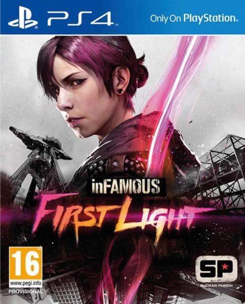 PS4 - INFAMOUS FIRST LIGHT *** BRAND NEW & SEALED ***