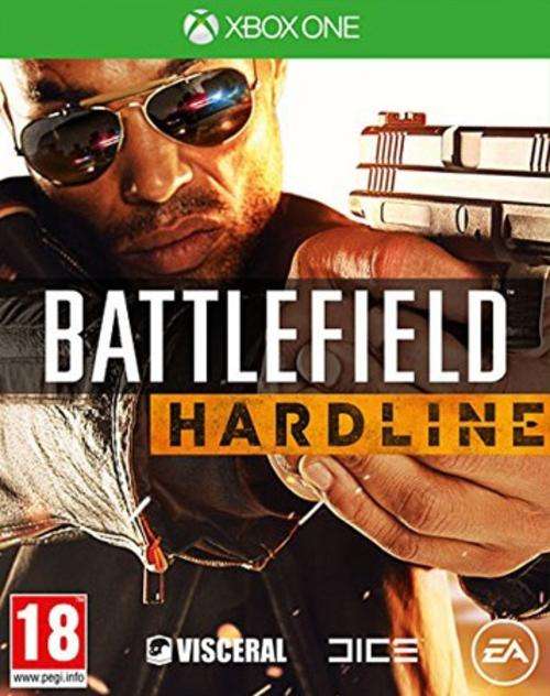 XBOX ONE - BATTLEFIELD HARDLINE - AS NEW