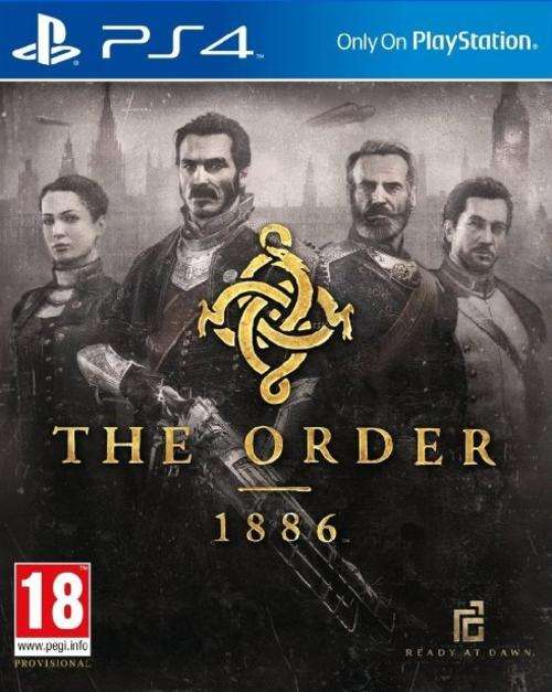 PS4 - THE ORDER 1886 *** BRAND NEW & SEALED ***