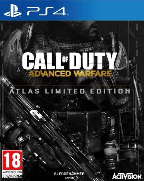 PS4 - CALL OF DUTY ADVANCED WARFARE LIMITED EDITION