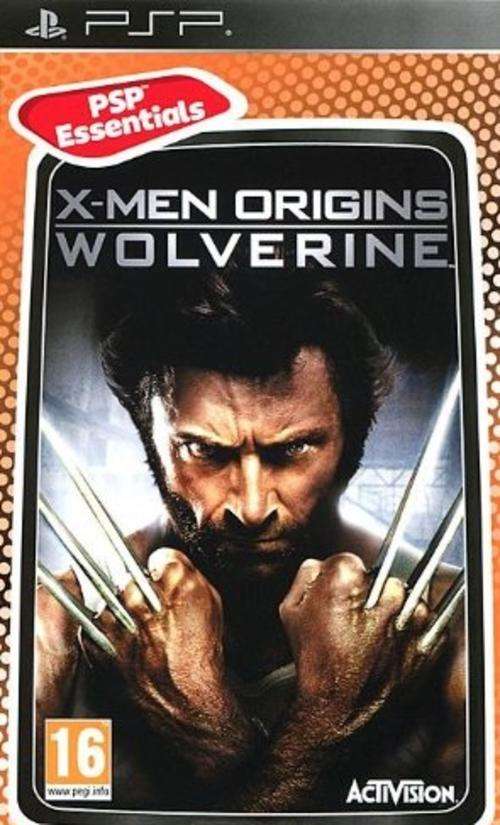 PSP - X-MEN ORIGINS WOLVERINE