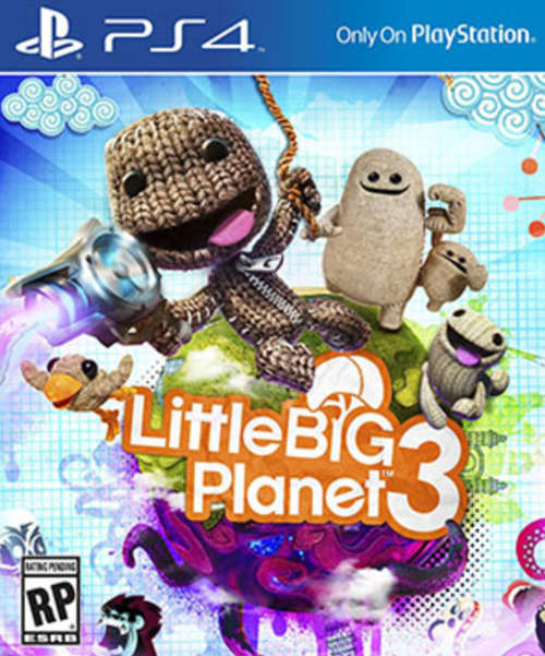 PS4 - LITTLE BIG PLANET 3 - AS NEW