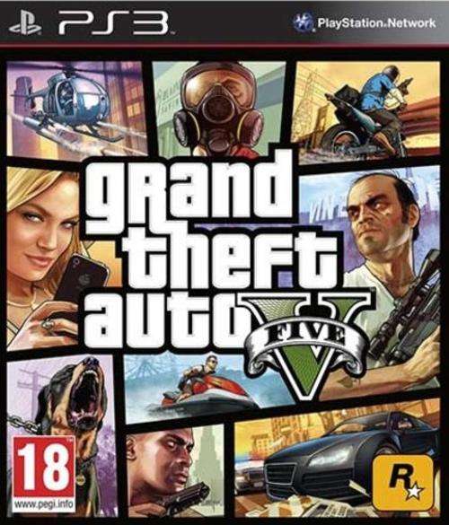 PS3 - GRAND THEFT AUTO V