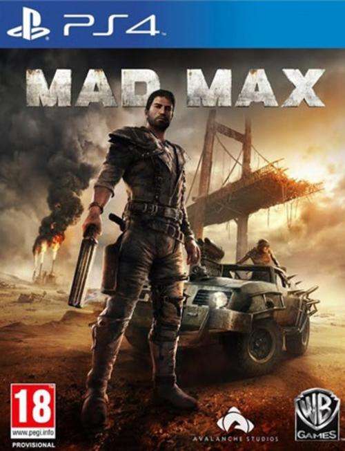PS4 - MAD MAX