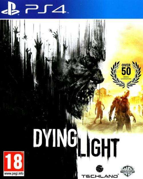 PS4 - DYING LIGHT