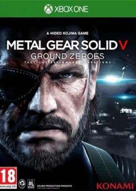XBOX ONE - MGS V GROUND ZEROES *** BRAND NEW & SEALED ***