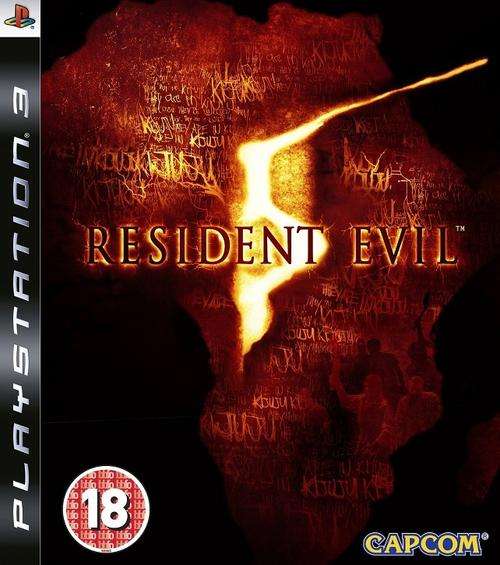 PS3 - RESIDENT EVIL 5