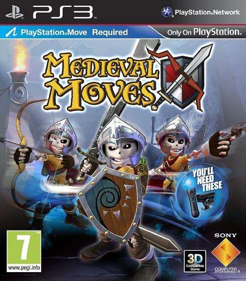 PS3 - MEDIEVIL MOVES