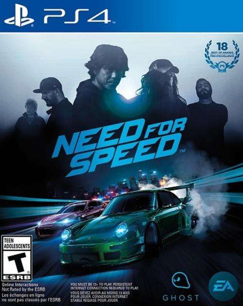 PS4 - NEED FOR SPEED