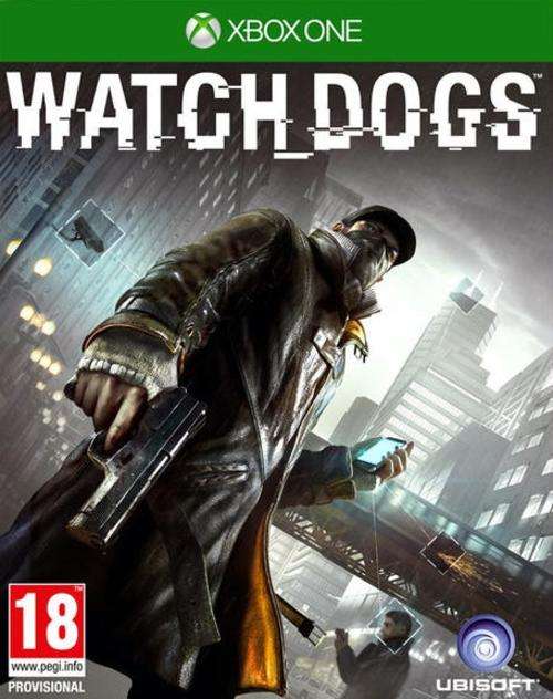 XBOX ONE - WATCHDOGS