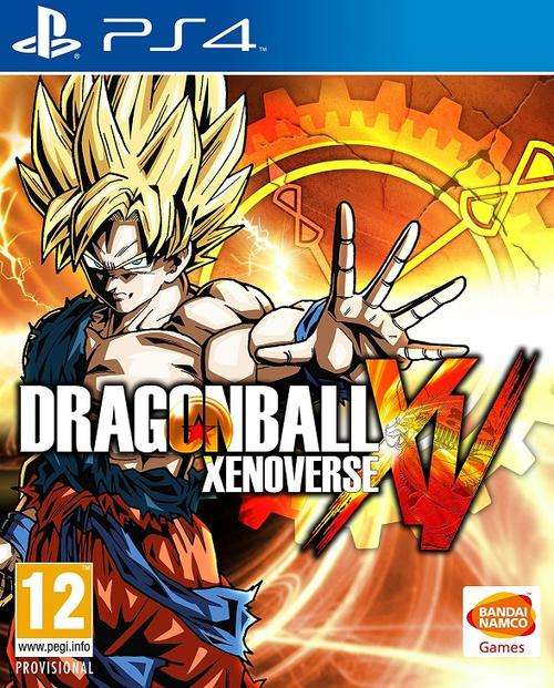 PS4 - DRAGONBALL XENOVERSE