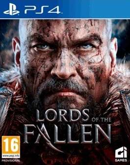 PS4 - LORDS OF THE FALLEN - AS NEW