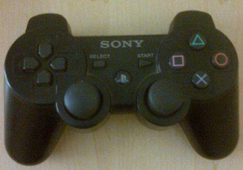 PS3 - OFFICIAL SONY SIX AXIS PS3 CONTROLLER - IN 100% WORKING CONDITION
