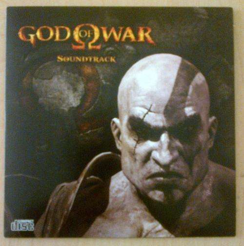 GOD OF WAR OFFICIAL SOUNDTRACK DISC