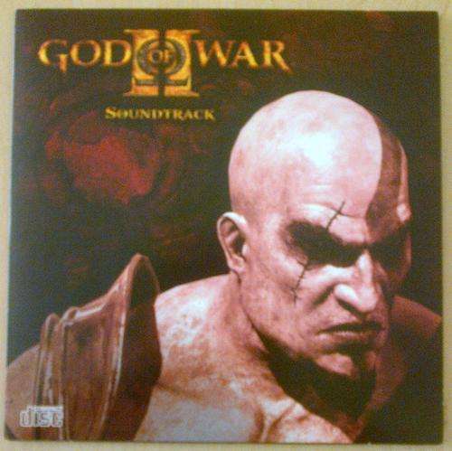 GOD OF WAR 2 OFFICIAL SOUNDTRACK DISC