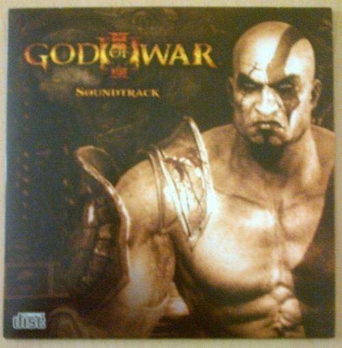 GOD OF WAR 3 OFFICIAL SOUNDTRACK DISC