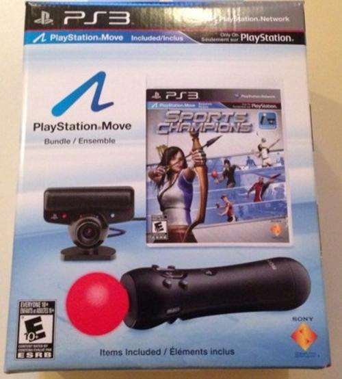 PS3 - MOVE BUNDLE - EXCELLENT CONDITION