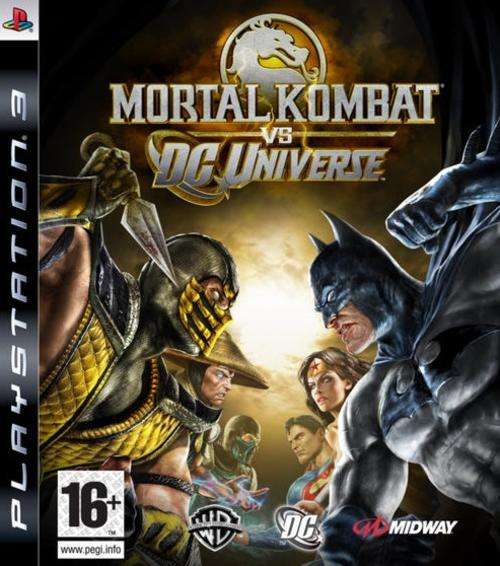 PS3 - MORTAL KOMBAT VS DC UNIVERSE