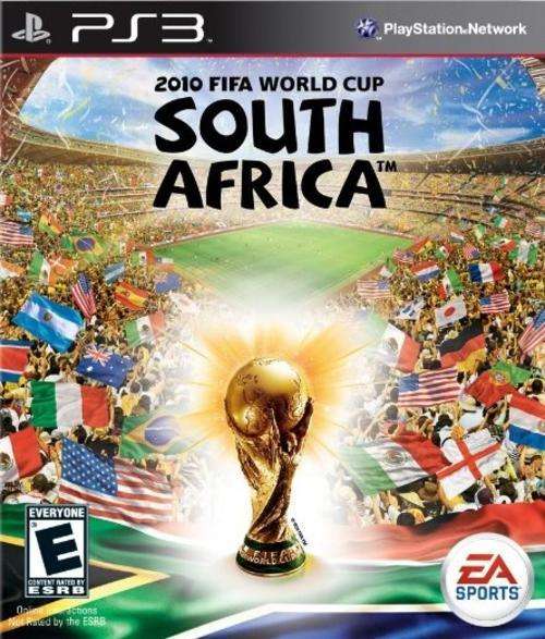 PS3 - 2010 FIFA WORLD CUP SOUTH AFRICA