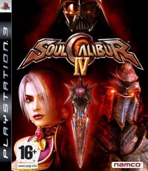 PS3 - SOUL CALIBER IV
