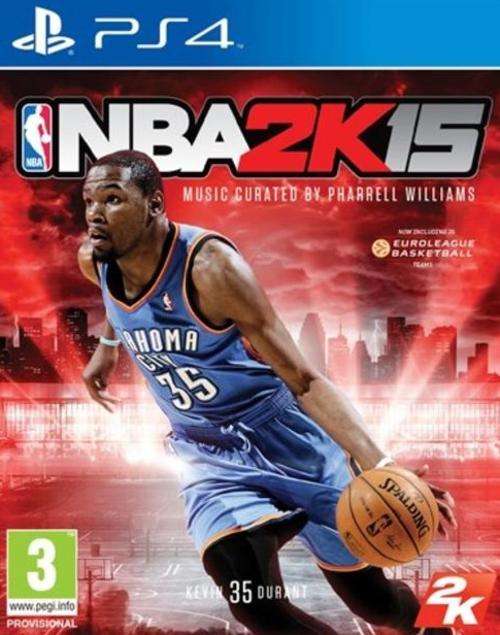 PS4 - NBA 2k15