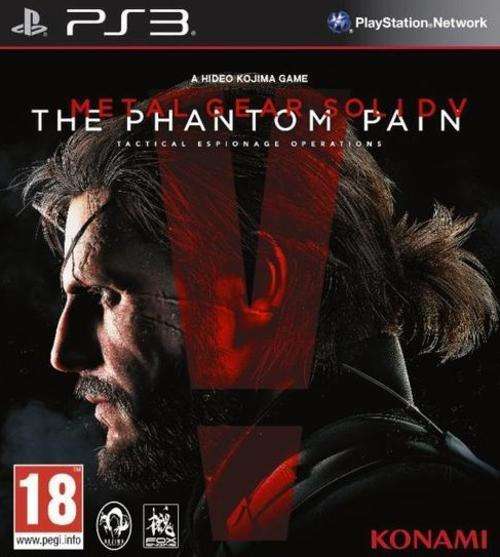 PS3 - METAL GEAR SOLID V THE PHANTOM PAIN *** NEW RELEASE ***