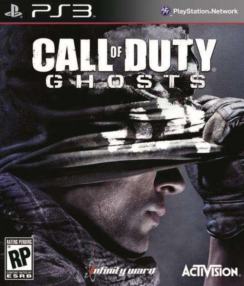 PS3 - CALL OF DUTY GHOSTS *** BRAND NEW & SEALED ***