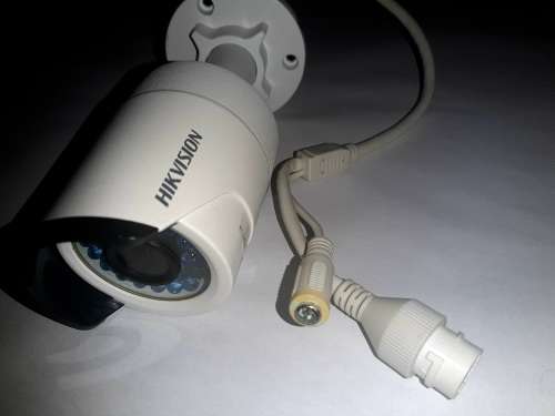 HIKVISION - DS-2CD2042WD-I 4MP WDR Mini Bullet Network Camera | HIKVISION Bullet IR IP Camera - DEMO