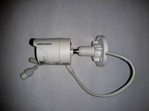 HIKVISION - DS-2CD2042WD-I 4MP WDR Mini Bullet Network Camera | HIKVISION Bullet IR IP Camera - DEMO