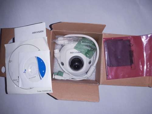 Hikvision EXIR Fixed Mini Dome DS-2CD2525FWD-IS - NETWORK / IP Camera