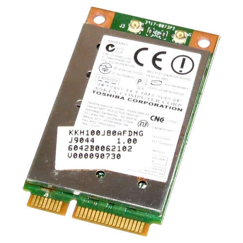 Toshiba G86C00032410 WLAN Mini PCIexpress Card Atheros AR5BXB63 802.11a/b/g