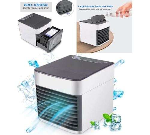 Mini Evaporative Air Cooler- USB Powered
