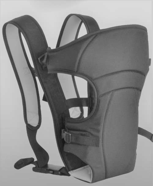 Just Baby - 3 in 1 Baby Carrier Black and Red 3.6 - 12Kg