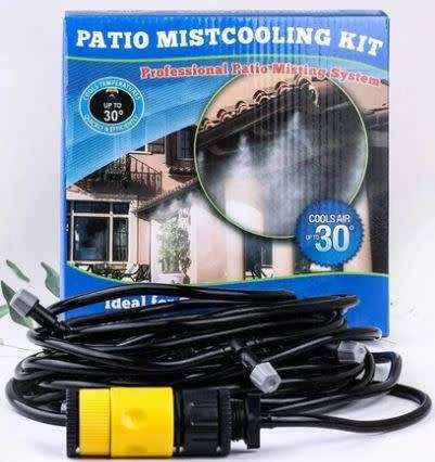 Patio Mist Cooling Kit - 10 Meter Mist Spray Kit - Easy DIY Installation