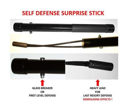 Self Defense - Surprise Stick - Deadly Hitting Stick