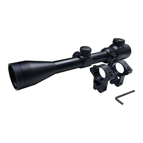 Beileshi 3-9 x 40EG Rifle Scope for .22 and .177 caliber rifles - Illuminated Crosshair