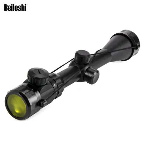 Beileshi 3-9 x 40EG Rifle Scope for .22 and .177 caliber rifles - Illuminated Crosshair