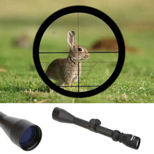 Beileshi 3-9 x 40EG Rifle Scope for .22 and .177 caliber rifles - Illuminated Crosshair