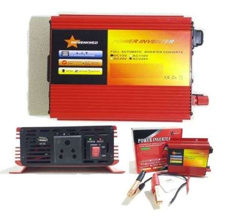Inverter - Modified Sine Wave Power Inverter 12v DC to 220v AC 500 Watt