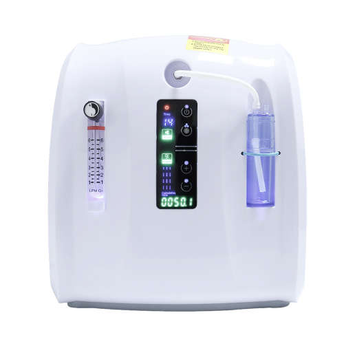 Oxygen Concentrator Machine 1-6L/min Adjustable Portable Oxygen Machine for Home and Travel Use