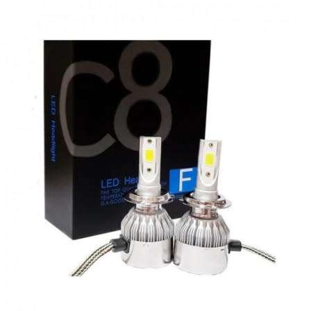 H4 LED Headlights - H4 LED Lightbulbs 40W - 8000K