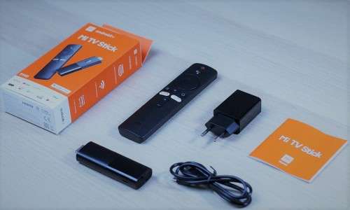 Xiaomi Mi Android TV Stick - Android TV `box` - Smart TV Stick - Google Certified