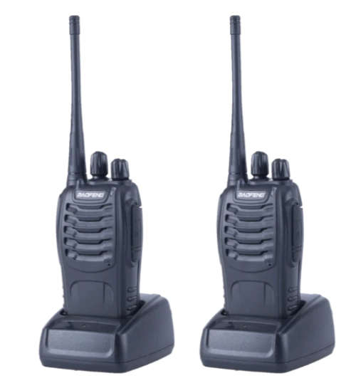 Baofeng BF-888S Two-way Radio 400-470MHz UHF | 16CH 5KM Range Walkie-Talkie (Set of 2)
