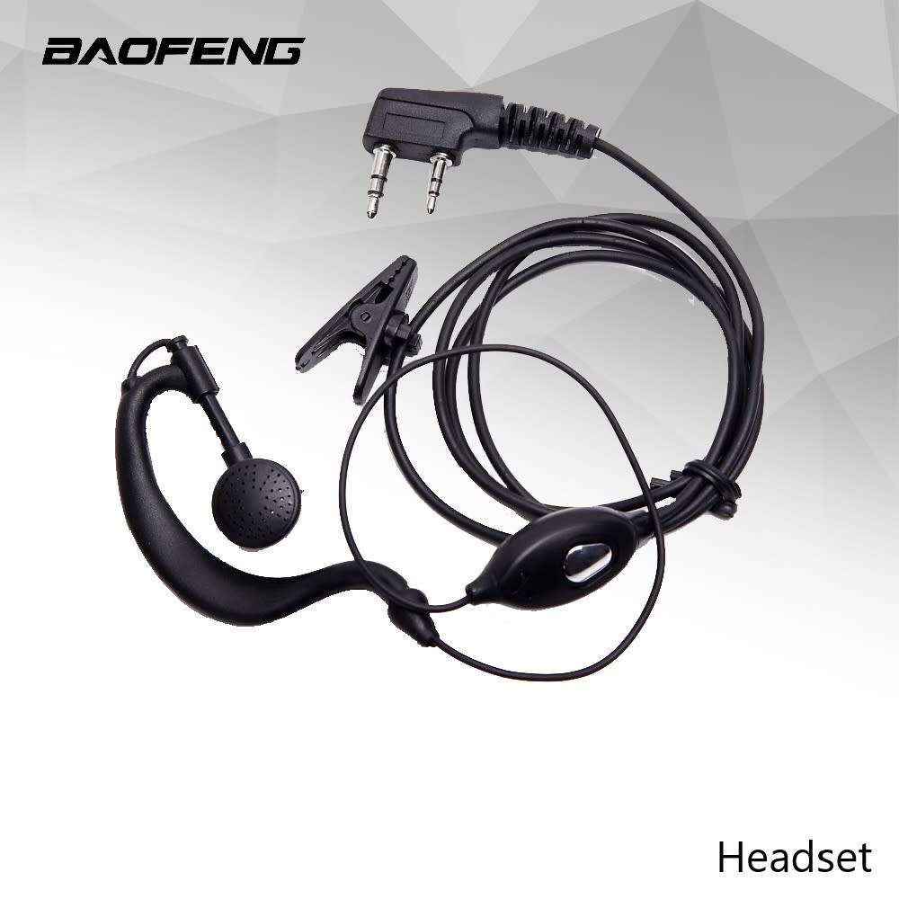 Baofeng 2-Way Radio Earpiece | Baofeng Walkie-Talkie Headset